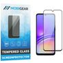 Mobigear Premium Samsung Galaxy A05 Panssarilasi Näytönsuoja - Suojakuoren kanssa yhteensopiva - Musta