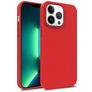Mobigear Bio iPhone 15 Ympäristöystävällinen materiaali Suojakuori - Punainen