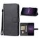 Mobigear Wallet Sony Xperia 1 V Lompakkokotelo + Setelitasku - Musta