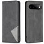 Mobigear Rhombus Slim Google Pixel 11 Pro Cover a libro - Nero