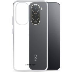 Mobilize Gelly Gennemsigtig POCO C81 Pro Fleksibel TPU Bagsidecover - Gennemsigtig