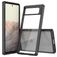 Mobigear Crystal Google Pixel 6 Hard Case Back cover - Black