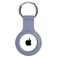 Xccess Keychain Apple AirTag Fodral Flexibel Silikon Nyckelring - Lavender