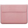 Mobigear Envelope Croco Funda (max 23 cm x 33 cm) para portátil - Rosa