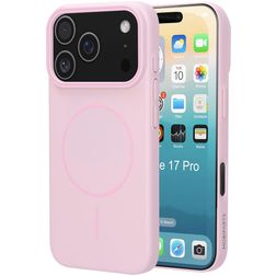 Mobiparts Slim Line iPhone 17 Pro MagSafe Hard Case Back cover - Blush Pink