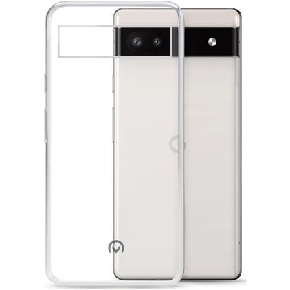 Mobilize Gelly Transparente Google Pixel 6a TPU flexível Capa traseira - Transparente