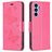 Mobigear Butterfly Samsung Galaxy A54 Funda tipo libro Cartera - Magenta