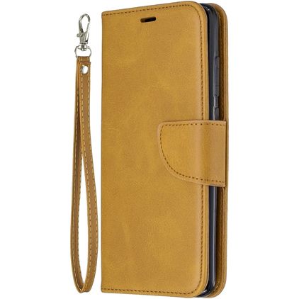 Mobigear Excellent Xiaomi Redmi Note 8 Pro Funda tipo libro Cartera - Coñac