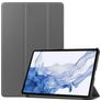 Mobigear Tri-Fold Samsung Galaxy Tab S9 Lompakkokotelo - Harmaa