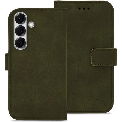 My Style Flex Wallet Samsung Galaxy S25 Funda tipo libro Cartera - Forest Green