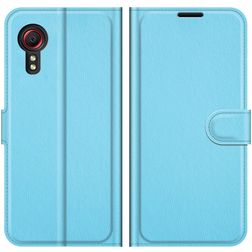 Mobigear Classic Samsung Galaxy Xcover 5 Lompakkokotelo + Setelitasku - Sininen
