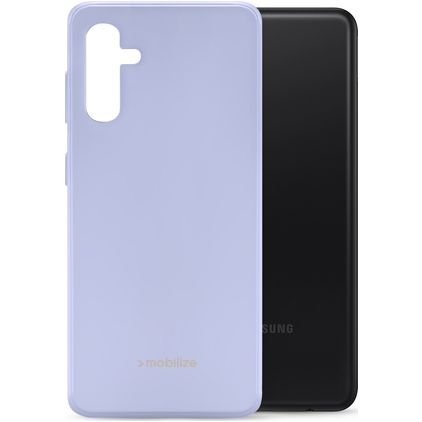 Mobilize Rubber Gelly Samsung Galaxy A13 5G TPU flexible Carcasa - Pastel Purple