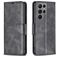 Mobigear Excellent Samsung Galaxy S23 Ultra Capa livro Carteira - Preto
