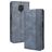 Mobigear Sensation Xiaomi Redmi Note 9 Pro Wallet case - Blue