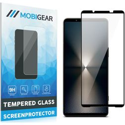 Mobigear Premium Sony Xperia 1 VI Tempered Glass Screen Protector - Case Friendly