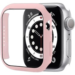 Mobigear Colors Funda rígida para Apple Watch - 41 mm - Rosa