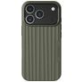 Nudient Bold iPhone 18 Pro MagSafe Hardcase Etui plecki - Olive Green