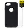 Mobilize Defender iPhone 6 Plástico rígido Capa traseira Antichoque - Preto