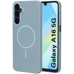 Mobiparts Slim Line Samsung Galaxy A16 MagSafe Funda Plástico rígido Carcasa - Sage Green