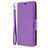 Mobigear Excellent Sony Xperia L4 Plånboksfodral med sedelfack - Lila