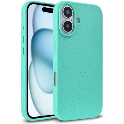 Mobigear Bio iPhone 18 Miljøvenligt materiale Bagsidecover - Grøn