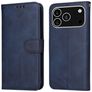 Mobigear Wallet iPhone 17 Pro Cover a libro portafoglio - Blu