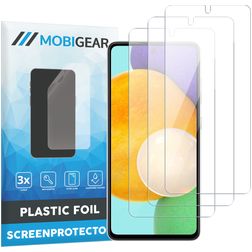 Mobigear Samsung Galaxy A52 Screen Protector Film - Case Friendly (3-Pack)