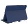 Speck Balance Folio iPad 7 (2019) Funda tipo libro + Portalápices - Coastal Blue