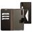 Mobiparts Classic Wallet Samsung Galaxy A7 (2018) Funda tipo libro Cartera - Negro