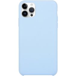 Mobigear Rubber Touch iPhone 15 Pro Max Silikon Skal - Blå