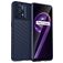 Mobigear Groove Realme 9 Pro Plus Flexibilní TPU Zadní kryt - Modrá