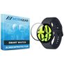 Mobigear Premium Samsung Galaxy Watch 6 - 44 mm Película de ecrã em plástico - Compatível com capas - Preto