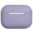 Mobigear Colors Apple AirPods Pro 2 Pouzdro Flexibilní Silikon - Fialová
