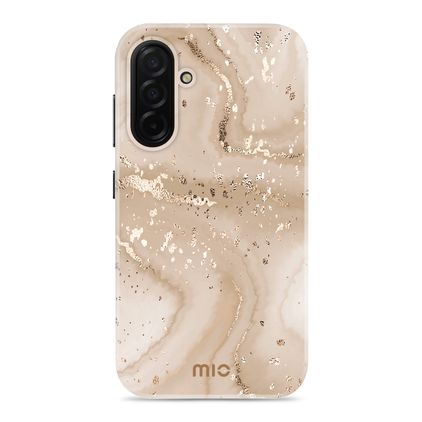 MIO Samsung Galaxy A27 MagSafe Hard Case Back cover - Gold Marble
