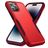Mobigear Heavy Armor iPhone 14 Pro Funda Plástico rígido Carcasa Antigolpes - Rojo