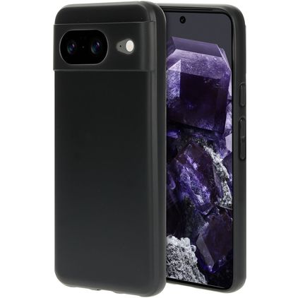 Mobiparts Classic Google Pixel 8 TPU flexible Carcasa - Matt Black