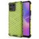 Mobigear Honeycomb HONOR X8 Hard Case Back cover Shockproof - Green
