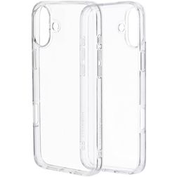 Mobiparts Classic Hardcover Trasparente iPhone 16 Plus Hardcase Back cover - Trasparente