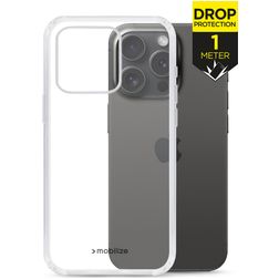 Mobilize Naked Protection Clear iPhone 15 Pro Hard Case Back cover Shockproof - Clear