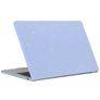 Mobigear Sparkling Cream MacBook Pro 13 Inch (2016-2023) Hardshell MacBook Case - Blue - Model A1706 / A1708 / A1989 / A2159 / A2289 / A2251 / A2338