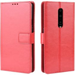 Mobigear Wallet OnePlus 7 Pro Wallet case - Red