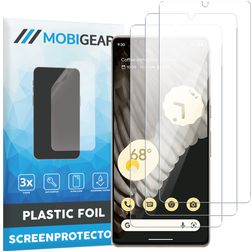 Mobigear Google Pixel 7a Screen Protector Film - Case Friendly (3-Pack)