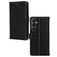Mobilize Wallet Samsung Galaxy A14 Pele genuína Capa livro Carteira - Preto