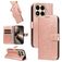 Mobigear Butterfly Xiaomi 15T Pro Wallet case - Rose Gold