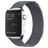 Mobigear Loop Pasek Bransoleta mediolańska do Apple Watch Zapięcie magnetyczne - 49/46/45/44 mm - Szary