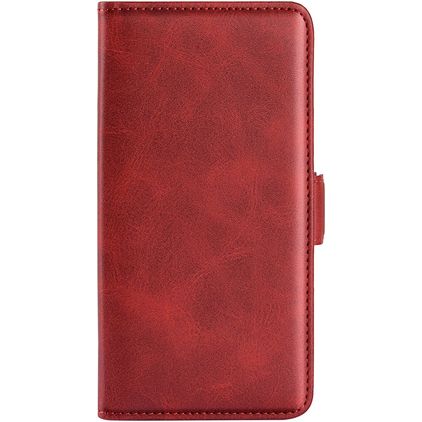 Mobigear Slim Magnet TCL 20 SE Plånboksfodral med sedelfack - Brun