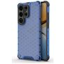 Mobigear Honeycomb Samsung Galaxy S26 Ultra Hårdt Bagsidecover Stødsikkert - Blå