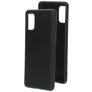 Mobiparts Samsung Galaxy A41 Silicone Back cover - Nero