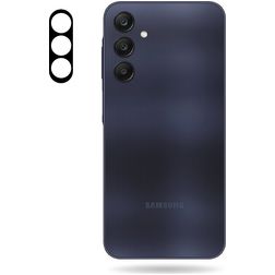 Mobilize Samsung Galaxy A25 Vidro temperado Película da câmara - Compatível com capas