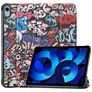 Mobigear Tri-Fold iPad 11 (2025) Cover a libro - Graffiti